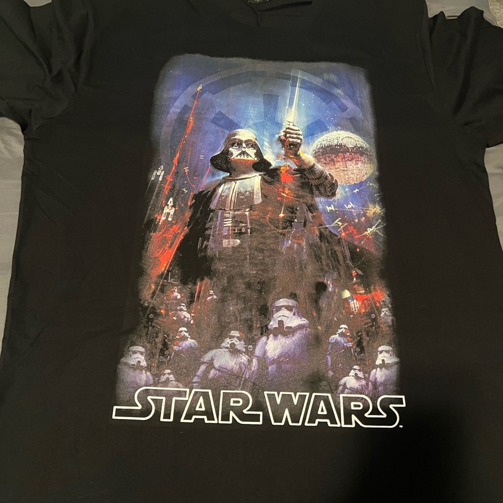 Star Wars Black Graphic T-Shirt